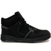 Resim CARAS HI 3PR Siyah Erkek High Sneaker Kinetix