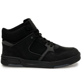 Resim CARAS HI 3PR Siyah Erkek High Sneaker 