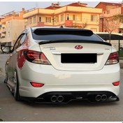 Resim Hyundai Blue Anatomik Spoiler Boyasız 