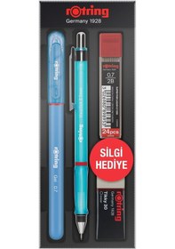 Resim Rotring Visuclick Mavi Jel Okul Seti 0.7 MM 