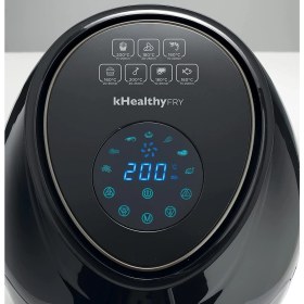 Resim Kenwood Airfryer Xl Sıcak Hava Fritözü Siyah HFP30.000BK - 3,8 Litre Geniş Kapasite, 1500 Watt, Diji 