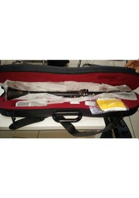 Resim Soultan Deri Çantalı Amati Stik 4 Yüzüklü Sol Klarnet Seti 