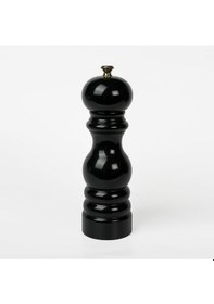 Resim Glıos Siyah Ahşap Tuz Ve Karabiber El Değirmeni 18 Cm Siyah 