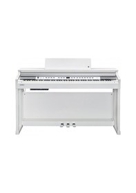 Resim Kurzweil Cup-p1wh Beyaz Dijital Konsol Piyano Minimalist Mat Beyaz Tasarım 256 Polifoni Ve Üst Düzey Ses Örnekleme Teknolojisi 