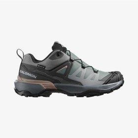 Resim Salomon X Ultra 360 Gore-tex Kadın Outdoor Ayakkabı L47982300 Gri 