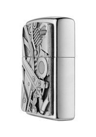 Resim Zippo 207 Motorbike Motor Çakmak 