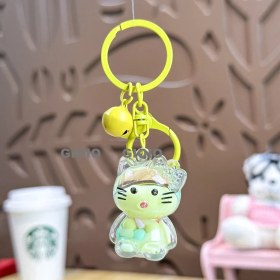 Resim Silver1 Iyi Şanslar Bebek Sevimli Karikatür Peluş Bebek Çanta Kolye Kız Öğrenci Bebek Asılı Anahtar (Yurt Dışından) 