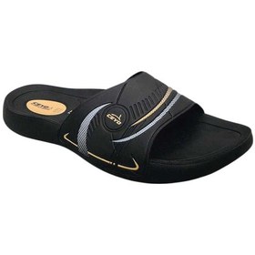 Resim Ceyo Erkek Terlik 9100-8 Siyah 