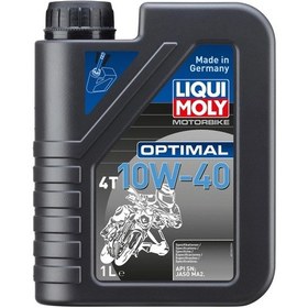 Resim Liqui Moly Motorbike Optimal 4t 10w40 1 Lt 21862 