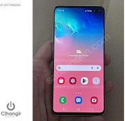 Resim Samsung S10+ İkinci El TR | 128 GB | Mavi İkinci El Samsung s10 Plus 8/128 gb TR CİHANGİR BİLGİSAYAR 25. YIL