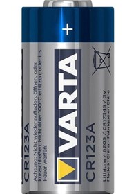 Resim Varta 6205 CR123A 3V Lityum Pil 