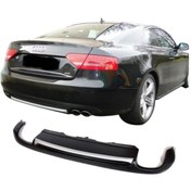 Resim Stuning Audi A5 B8 Arka Difüzör Sportback Plastik Boyasız 2012 2016 769808202734 