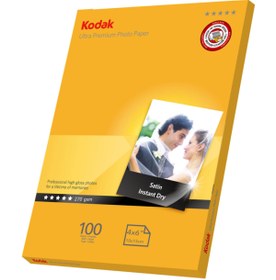 Resim Kodak 10x15 Mat Inkjet Fotoğraf Kağıdı 270 gr 