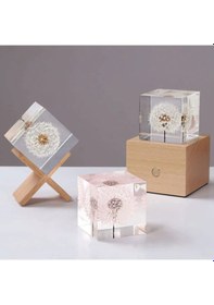 Resim Epoksi Silikon Kalıp Küp Modeli 7x7x7 Cm 