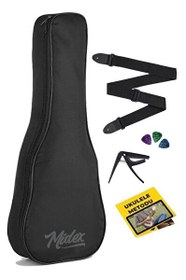 Resim Midex CS-24A Concert Ukulele Kılıfı (Askı Capo Pena) 
