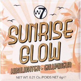 Resim W7 Sunrise Glow Toz Aydınlatıcı 