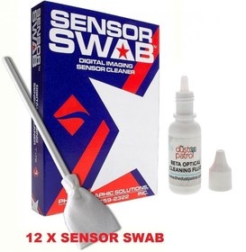Resim Sensor Swab Sensör Temizleme Kiti Tip 1 / 20mm 