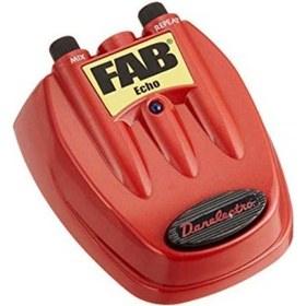 Resim Danelecetro D-4 Fab Echo Analog Gitar Pedalı 
