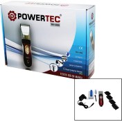 Resim Powertec TR-1200 Şarjlı Traş Makinası Yedek Bataryalı (4989) 
