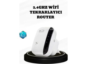 Resim MiraLive Kablosuz Internet Genişletici 2.4ghz Wifi Repeater Kolay Kurulumlu 