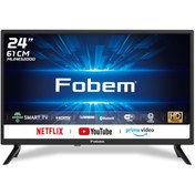 Resim FOBEM ML24ES2000 24” HD READY ANDROID 13 SMART LED TV 