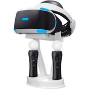 Resim Tongxida Oculus Quest 2 Beyaz İçin Jys-oc002 Vr Braketi Masaüstü Depolama Ve Tutma Rafı 
