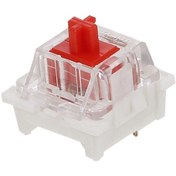 Resim Yuntech01 Outmu Mekanik Klavye Açma Tuşları - Kırmızı Eksen - 10 Adet - Evrensel Uyumlu Optik 