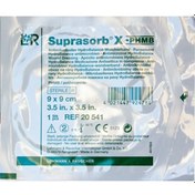 Resim LR Suprasorb X Phmb Antimikrobiyal Hydrobalance Yara Örtüsü 9 x 9 CM 