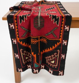 Resim Anatolian Rug 2x5 ft - Handmade Turkish Runner | Vintage Wool Carpet 