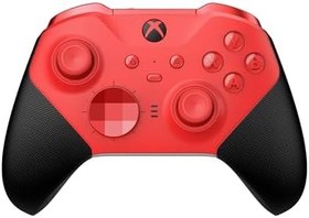 Resim Xbox Elite Series 2 Core Wireless Gaming Controller – Red – Xbox Series X|S, Xbox One, Windows PC, Android, and iOS 