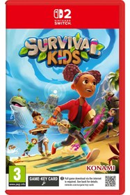 Resim Konami Survival Kids - Switch 2 