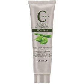 Resim Claderm Clay Mask Aloe Vera - Arındırıcı Kil Maskesi 50ml 