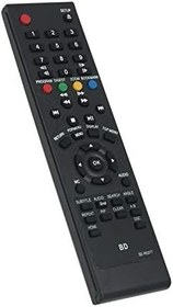 Resim AULCMEET SE-R0377 Toshiba Blu-ray Disk Oynatıcı BDX2100 BDX3100 BDX2100KB BDX3100KB BDX3100KY ile Uyumlu Uzaktan Kumandayı Değiştirin 