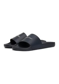 Resim Calvin Klein Erkek Pool Slıde Rubber Terlik-lacivert Lacivert 