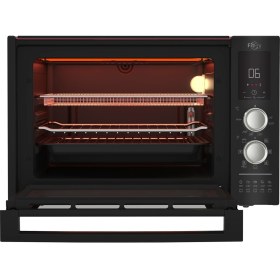 Resim Beko Bmf 30 Qbk Af Bordo Mini Fırın 21-30 lt Elektroturbo Pişirme Özellikli Kompakt Tasarım 