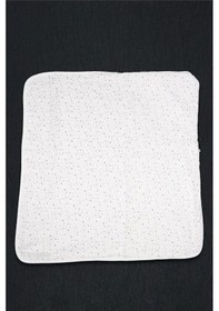 Resim Unisex Bebek Beyaz Ay Yıldızlı Müslin Set Beyaz 