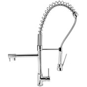 Resim Option Endüstriyel Mutfak Eviye Bataryası Çift ÇıkıŞlı 