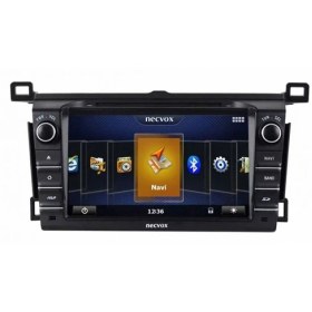 Resim Necvox Dvn -P 1081 Toyota Rav4 New Platinum Navigasyonlu Multimedya Kamera Dvd Mp3 Tv Anteni Geri Görüş Kamerası 
