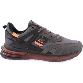 Resim Wickers Gri - 2485 Erkek Sneakers Ayakkabı 