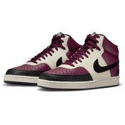 Resim COURT VISION MID NN Bordo Erkek High Sneaker Nike