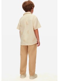 Resim Nk Kids Erkek Çocuk Brıstol Gömlek 48509 KREM 