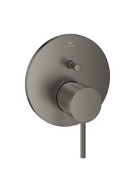 Resim Grohe Atrio 24355AL0 Ankastre Banyo Duş Bataryası Siyah 