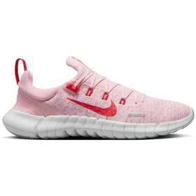 Resim Nike Free Run 5.0 Next Nature Kadın Pembe Spor Ayakkabı 