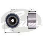 Resim Fiat Albea Triger Gergi Rulmanı 1.6 16V GATES Marka 55211287 