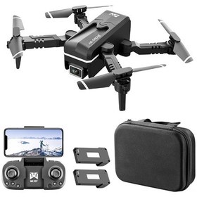 Resim Kosona Kk1 Mini Katlanabilir Drone 4k Kamera - Çift Pil, Yerçekimi Sensörü, İzleme Uçuşu Ve Gece Led Ile Kolay Kontrol 