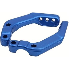 Resim Hightower Mavi 2 Adet Ayarlanabilir Alüminyum Motosiklet El Koruma Braketi - Sağlam Yapı 