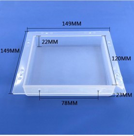 Resim Rfıd Kapı Kilidi Su Geçirmez Koruyucu Kapak - Koruma Kılıfı 