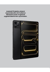 Resim 10.1 İnç Android Tablet Klavye Ve Mouse Setli 5g Destekli - Lisinya 