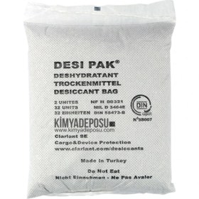 Resim Pars Nem Alıcı Aktif Kil Paketi Askı Ipli 1056 gr 15 Adet 