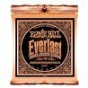 Resim Ernie Ball P02548 Everlast Akustik Gitar Teli (Light) 